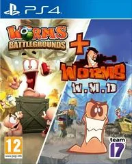 Worms Battleground + Worms W.M.D - Playstation 4 - Retrocharting