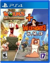 Worms Battlegrounds + Worms W.M.D - Playstation 4 - Retrocharting
