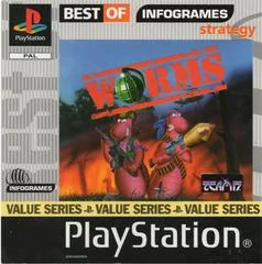 Worms [Best Of Infogrames Value Series] - PlayStation - Retrocharting