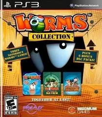 Worms Collection - Playstation 3 - Retrocharting