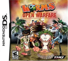 Worms Open Warfare - Nintendo DS - Retrocharting