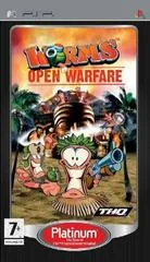 Worms: Open Warfare [Platinum] - PSP - Retrocharting
