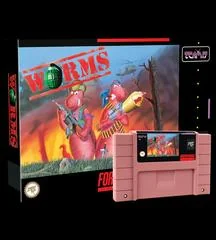 Worms [Peach Cart] - Super Nintendo - Retrocharting