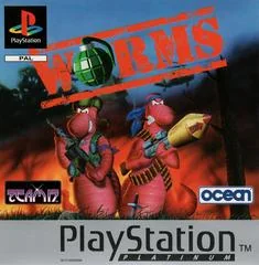Background - Worms [Platinum] - PlayStation - Retrocharting