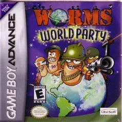 Background - Worms World Party - GameBoy Advance - Retrocharting