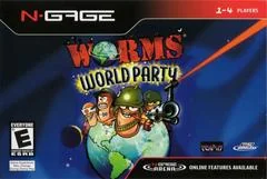 Background - Worms World Party - N-Gage - Retrocharting