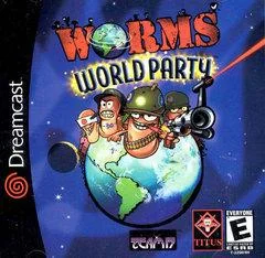 Worms World Party - Sega Dreamcast - Retrocharting
