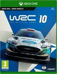WRC 10 - PAL Xbox One - Retrocharting