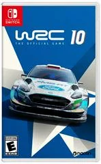 Wrc 10 - Nintendo Switch - Retrocharting