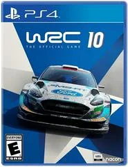 WRC 10 - Playstation 4 - Retrocharting
