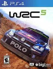 Background - WRC 5 - Playstation 4 - Retrocharting