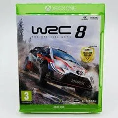 WRC 8 - PAL Xbox One - Retrocharting