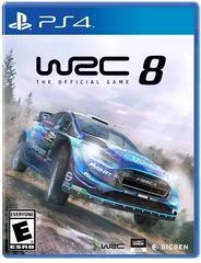 WRC 8 - Playstation 4 - Retrocharting
