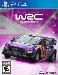 WRC Generations - Playstation 4 - Retrocharting