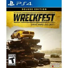 Wreckfest [Deluxe Edition] - Playstation 4 - Retrocharting
