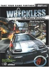 Wreckless: The Yakuza Missions [BradyGames] - Strategy Guide - Retrocharting