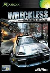 Wreckless: The Yakuza Missions - Xbox - Retrocharting