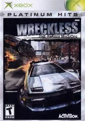 Wreckless Yakuza Missions [Platinum Hits] - Xbox - Retrocharting