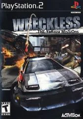 Wreckless Yakuza Missions - PlayStation 2 - Retrocharting