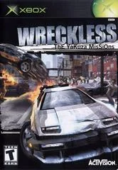 Wreckless Yakuza Missions - Xbox - Retrocharting