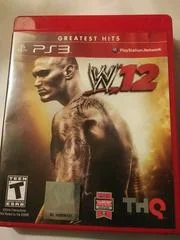 WWE '12 [Greatest Hits] - Playstation 3 - Retrocharting