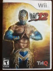Background - WWE '12 [Sin Cara Edition] - Wii - Retrocharting