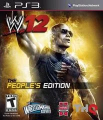 WWE '12 [The People's Edition] - Playstation 3 - Retrocharting