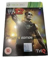 WWE '12 [The People's Edition] - Xbox - Retrocharting