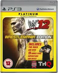 WWE '12 [Wrestlemania Edition] - Playstation 3 - Retrocharting