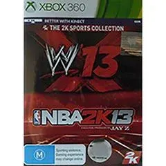 WWE '13 & NBA 2K13 - Xbox 360 - Retrocharting