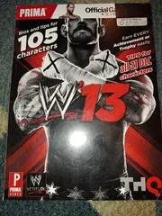 WWE 13 [Prima] - Strategy Guide - Retrocharting