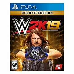 Background - WWE 2K19 [Deluxe Edition] - Playstation 4 - Retrocharting