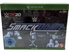 WWE 2K20: Smackdown [20th Anniversary Edition] - PAL Xbox One - Retrocharting
