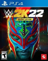 Background - WWE 2K22 [Deluxe Edition] - Playstation 4 - Retrocharting
