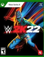 WWE 2K22 - Xbox Series X - Retrocharting