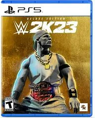 WWE 2K23 [Deluxe Edition] - Playstation 5 - Retrocharting