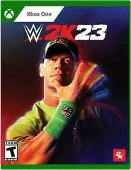 Background - WWE 2K23 - PAL Xbox One - Retrocharting