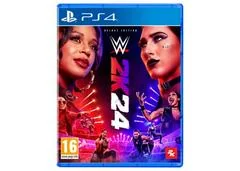 WWE 2K24 [Deluxe Edition] - Playstation 4 - Retrocharting