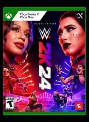 WWE 2K24 [Deluxe Edition] - Xbox Series X - Retrocharting