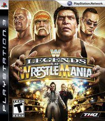 Background - WWE Legends of WrestleMania - Playstation 3 - Retrocharting