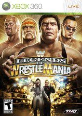 WWE Legends of WrestleMania - Xbox 360 - Retrocharting