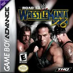 Wwe Road To Wrestlemania X8 - GameBoy Advance - Retrocharting