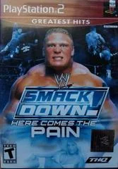 Background - WWE Smackdown Here Comes the Pain [Greatest Hits] - PlayStation 2 - Retrocharting