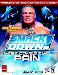 Background - WWE Smackdown: Here Comes the Pain [Prima] - Strategy Guide - Retrocharting