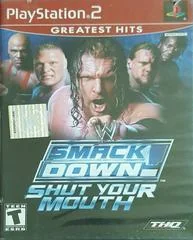 WWE Smackdown Shut Your Mouth [Greatest Hits] - PlayStation 2 - Retrocharting