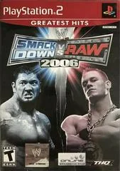 WWE Smackdown vs. Raw 2006 [Greatest Hits] - PlayStation 2 - Retrocharting