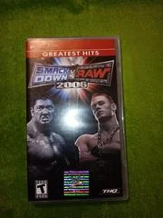 WWE Smackdown Vs. Raw 2006 [Greatest Hits] - PSP - Retrocharting