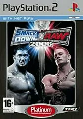 WWE Smackdown vs. Raw 2006 [Platinum] - PlayStation 2 - Retrocharting
