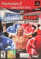 Background - WWE Smackdown vs. Raw 2007 [Greatest Hits] - PlayStation 2 - Retrocharting