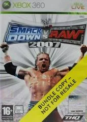 WWE SmackDown vs. Raw 2007 [Not for Resale] - Xbox 360 - Retrocharting